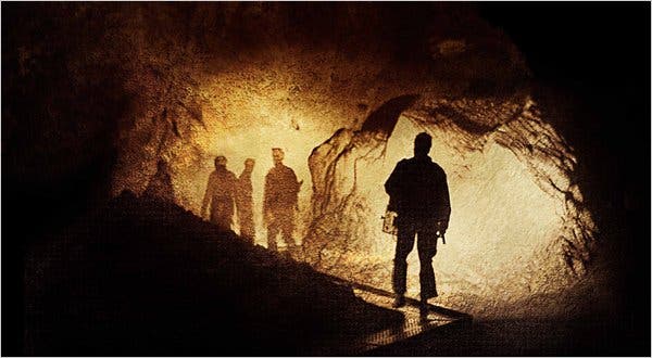 Still from Werner Herzog's Cave of Forgotten Dreams