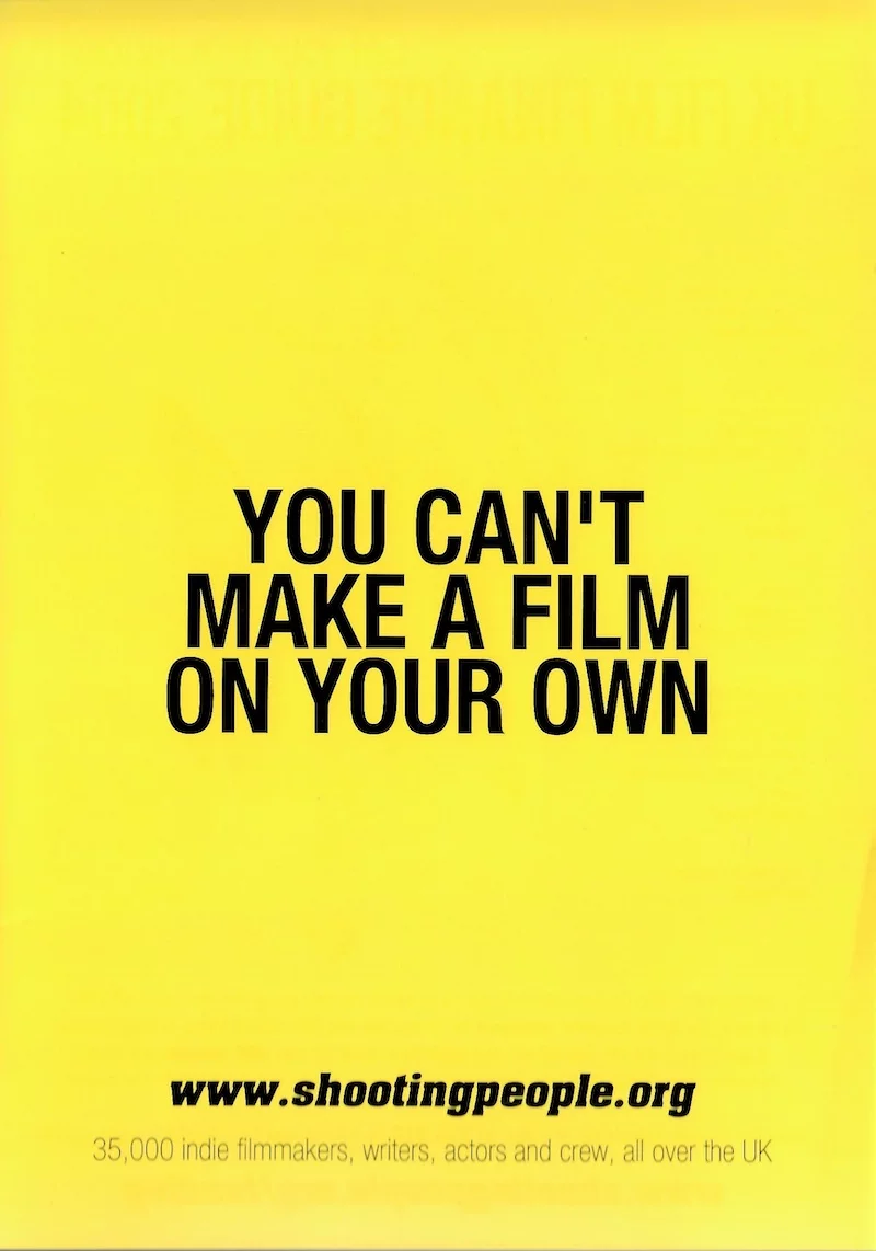 Shooting People flyer