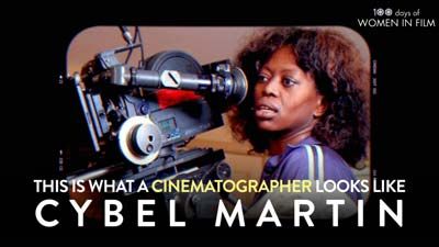 This is what a cinematographer looks like: Cybel Martin