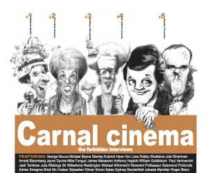 Carnal Cinema - five cartoons in the style of Trainspotting